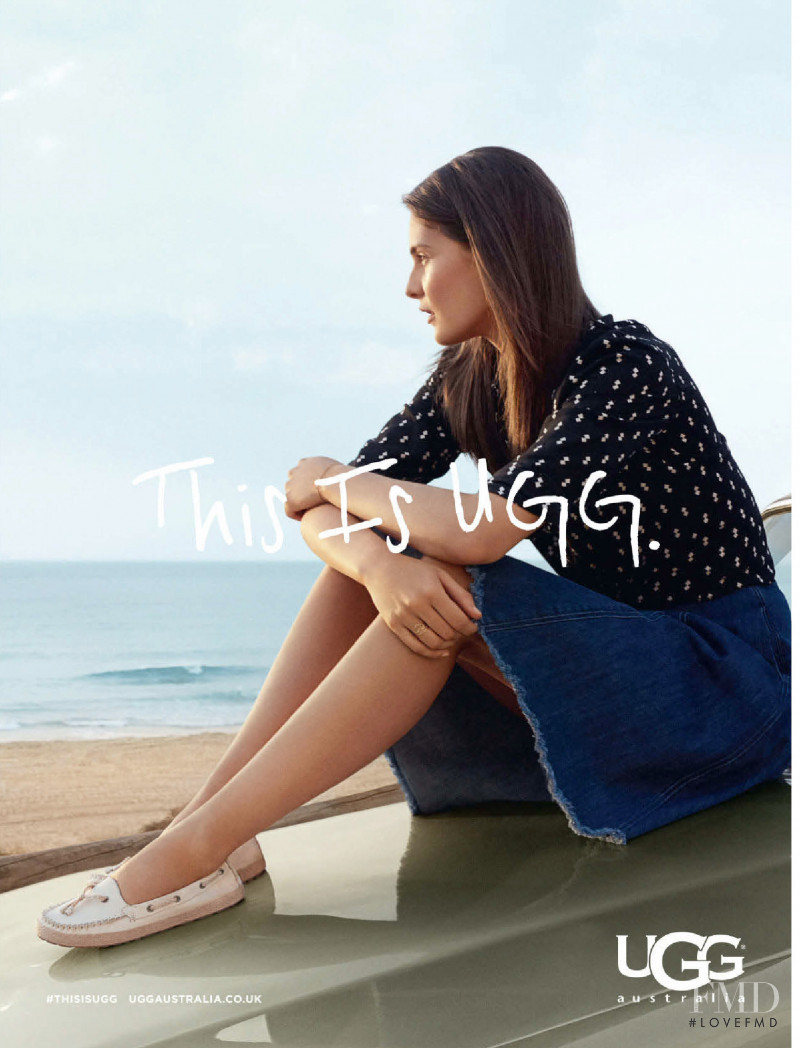 UGG Australia advertisement for Spring/Summer 2015