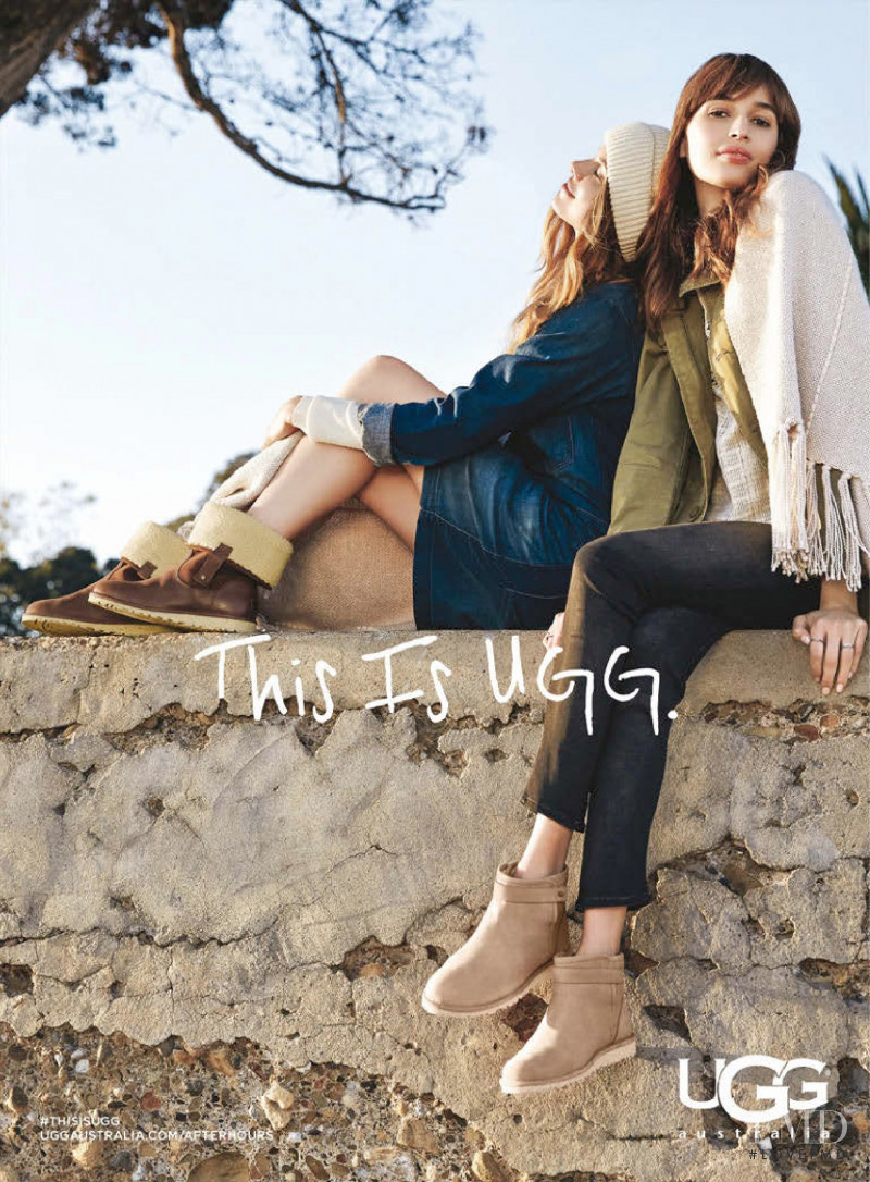 UGG Australia advertisement for Spring/Summer 2015