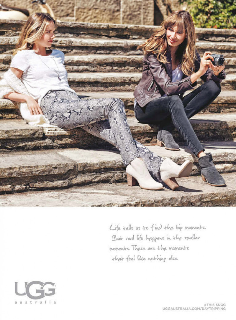 UGG Australia advertisement for Spring/Summer 2015