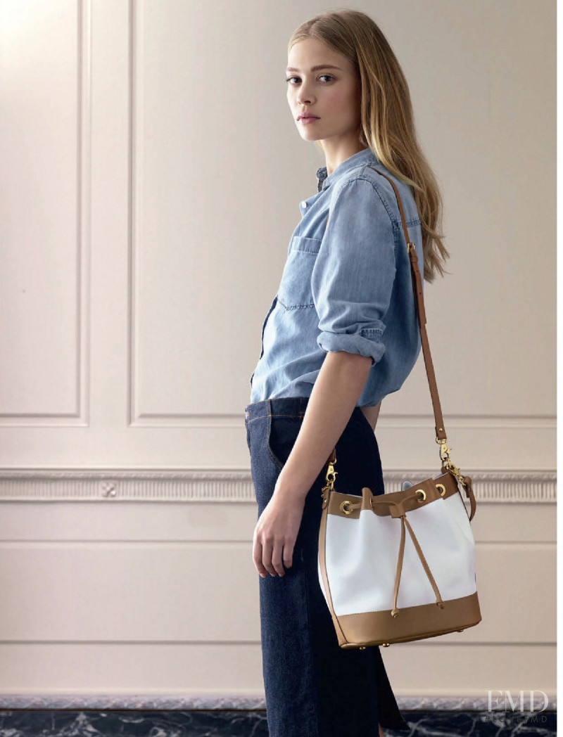 Russell & Bromley advertisement for Spring/Summer 2015