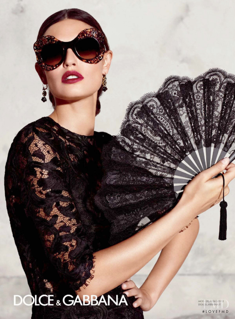 Dolce & Gabbana - Eyewear advertisement for Spring/Summer 2015
