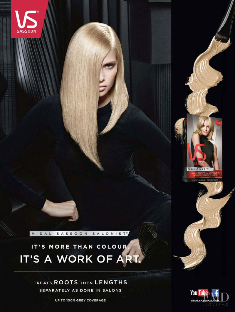 Sassoon advertisement for Spring/Summer 2015