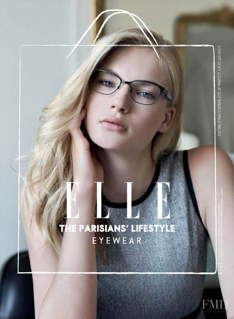 Elle Eyewear advertisement for Spring/Summer 2015