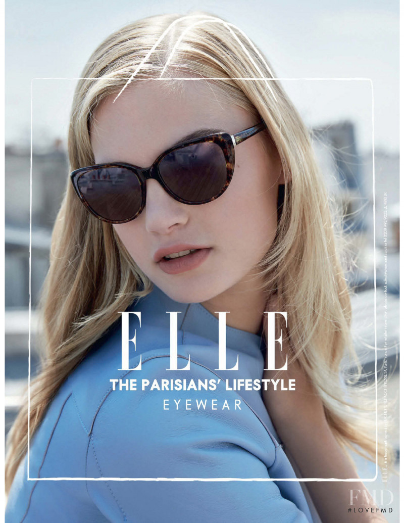 Elle Eyewear advertisement for Spring/Summer 2015