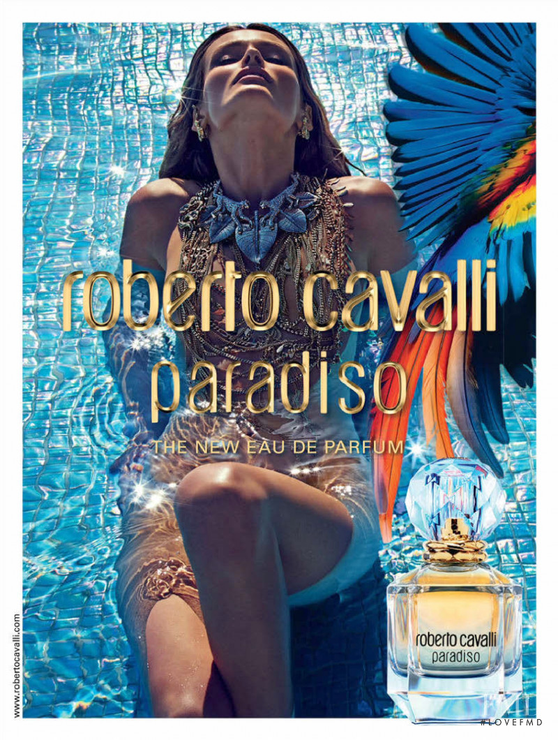 Roberto Cavalli Paradiso Fragrance advertisement for Spring/Summer 2015