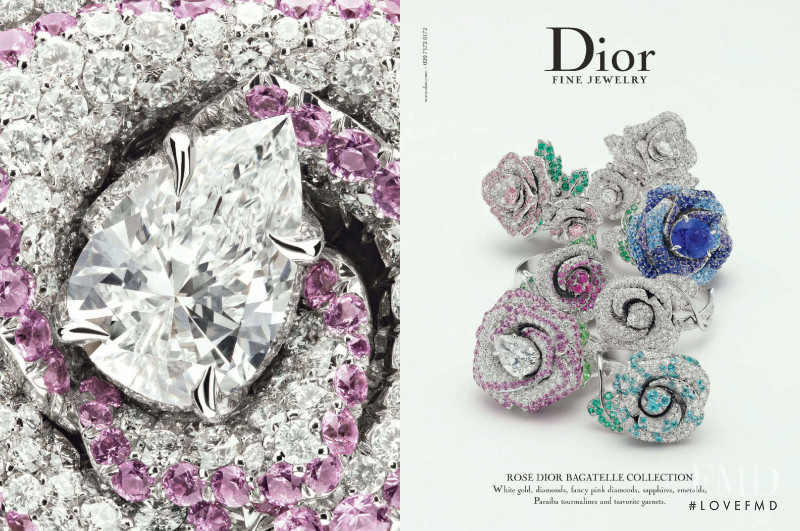 Dior Fine Jewelery advertisement for Spring/Summer 2015