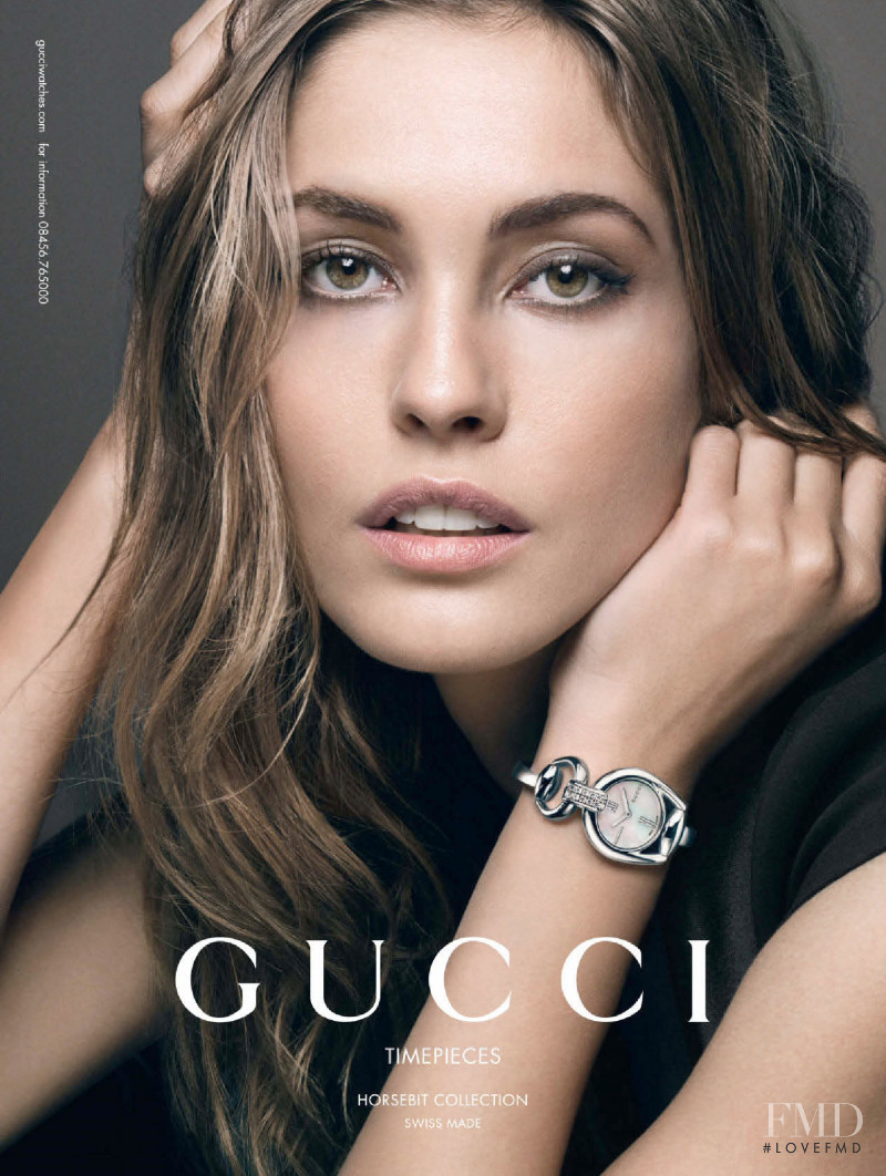 Gucci Jewelery & Watches advertisement for Spring/Summer 2015