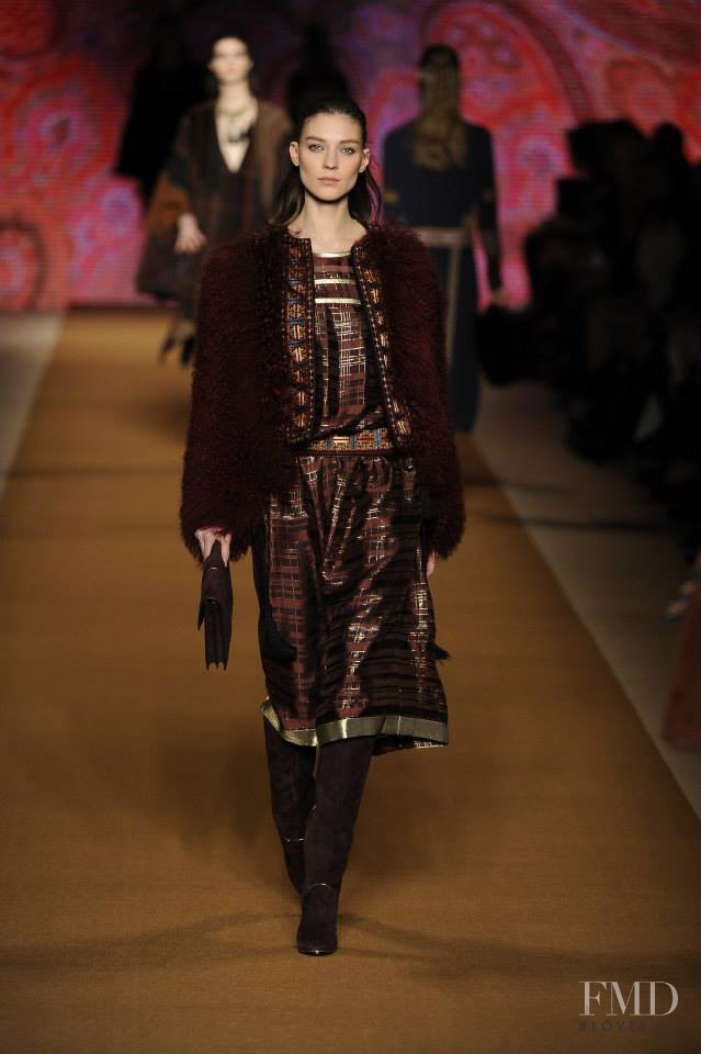 Etro fashion show for Resort 2014