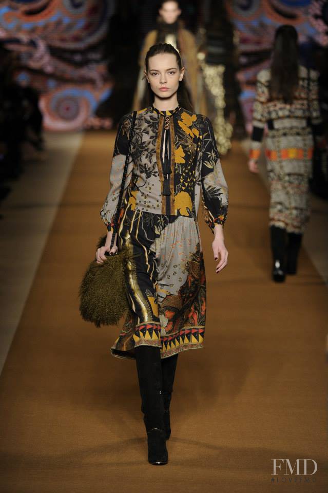 Etro fashion show for Resort 2014