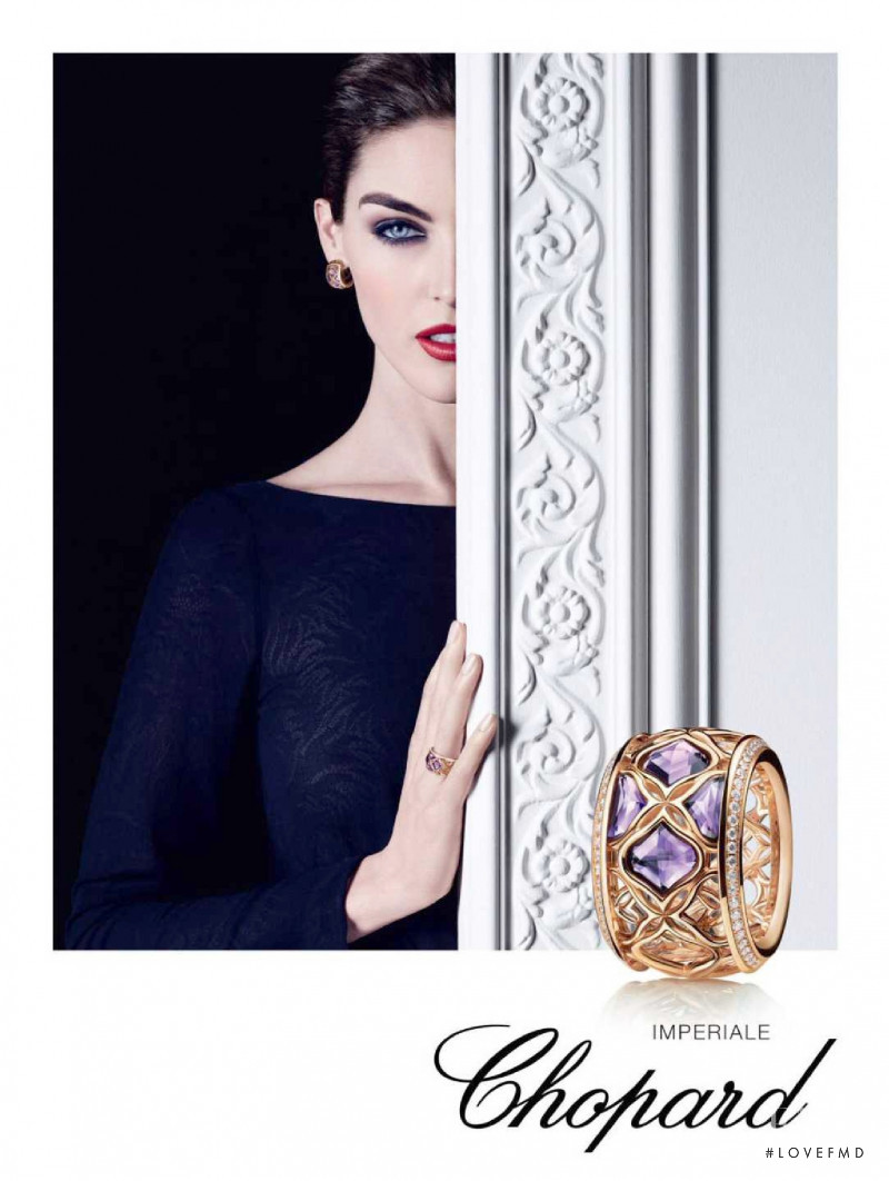 Chopard advertisement for Autumn/Winter 2015