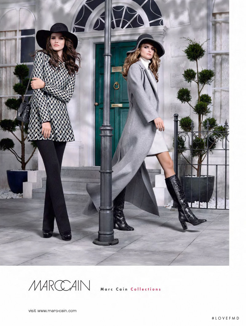 Marc Cain advertisement for Autumn/Winter 2015