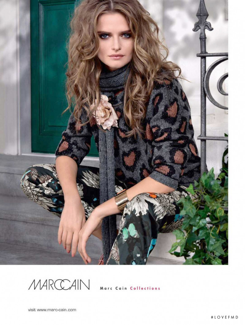 Marc Cain advertisement for Autumn/Winter 2015