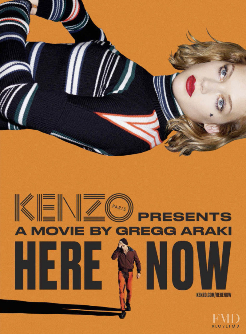 Kenzo Here Now advertisement for Autumn/Winter 2015