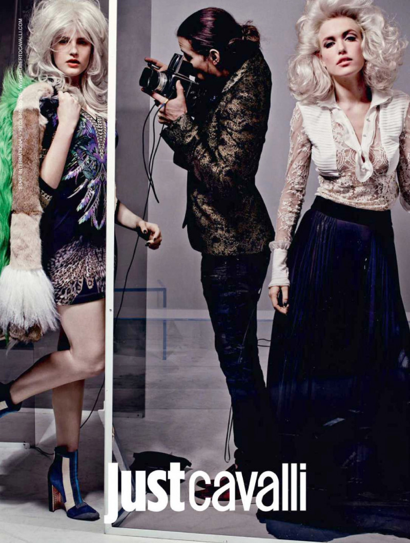 Just Cavalli advertisement for Autumn/Winter 2015