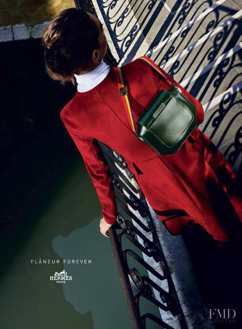 Hermès advertisement for Autumn/Winter 2015