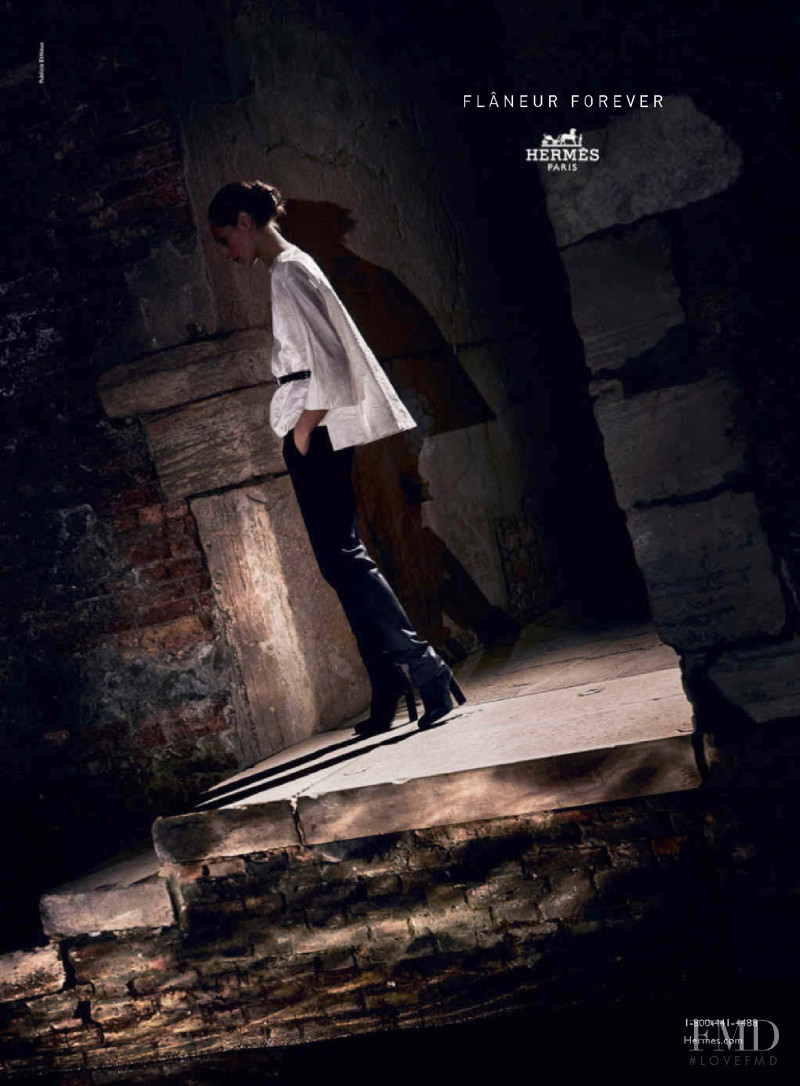 Hermès advertisement for Autumn/Winter 2015