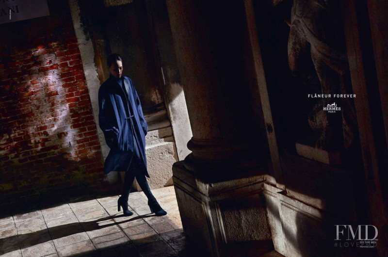 Hermès advertisement for Autumn/Winter 2015