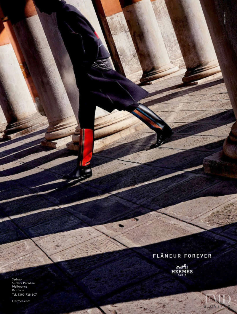 Hermès advertisement for Autumn/Winter 2015