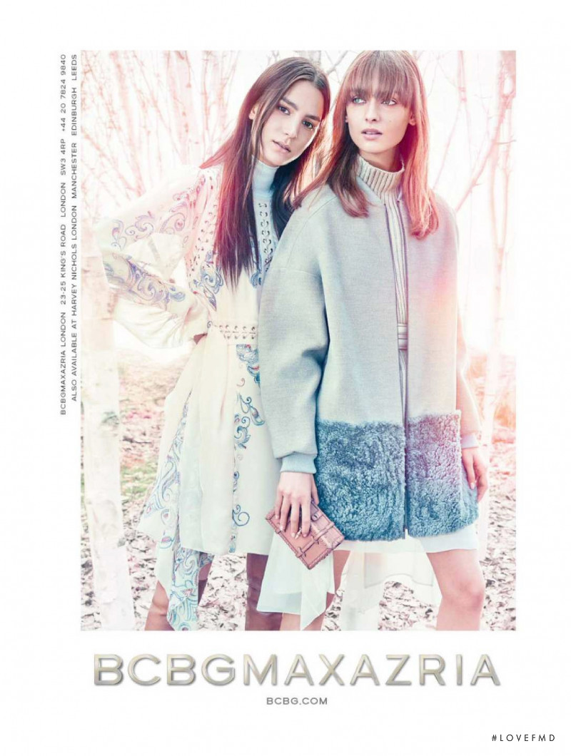 BCBG By Max Azria advertisement for Autumn/Winter 2015