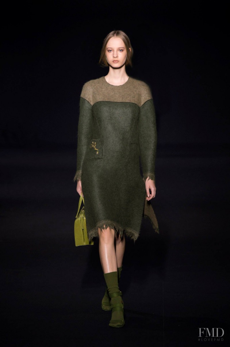 Alberta Ferretti fashion show for Autumn/Winter 2014