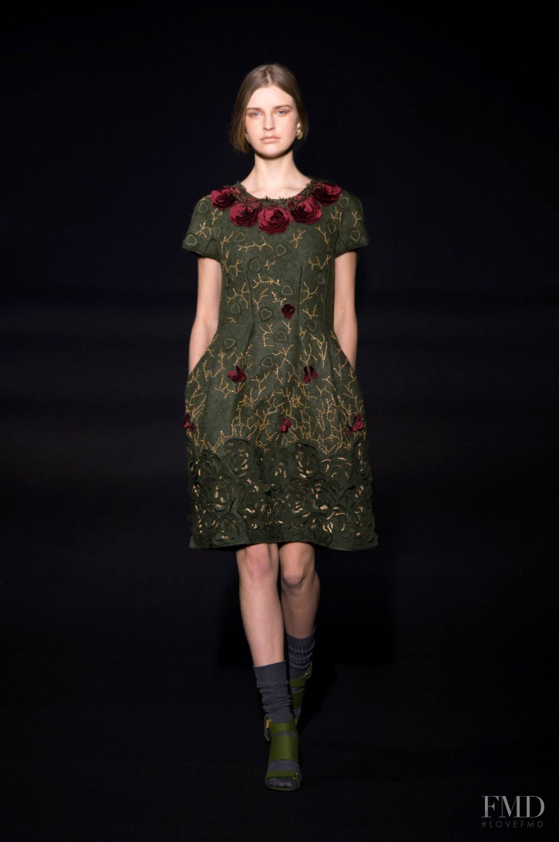 Alberta Ferretti fashion show for Autumn/Winter 2014