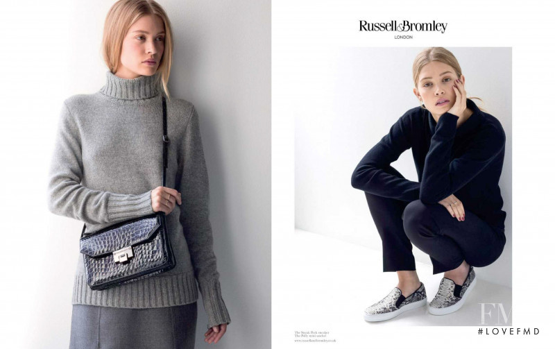 Russell & Bromley advertisement for Autumn/Winter 2015