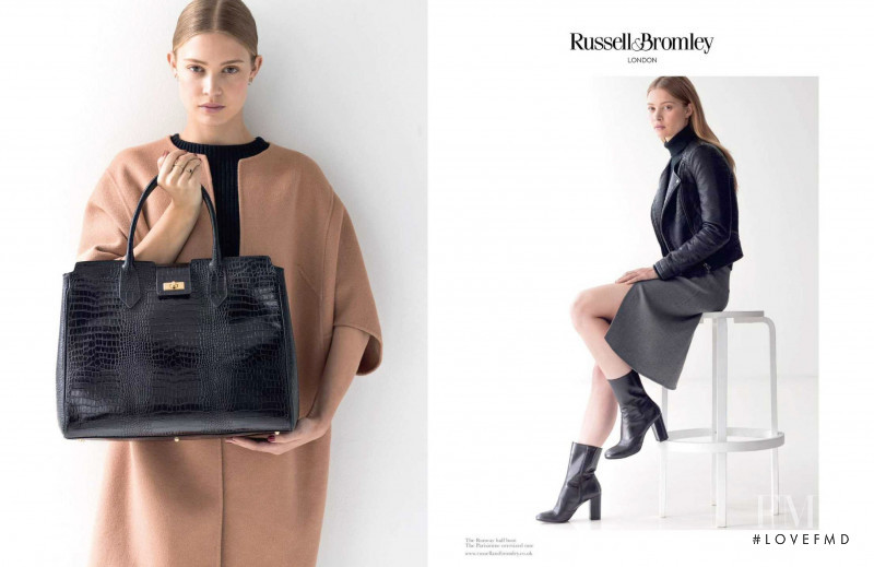 Russell & Bromley advertisement for Autumn/Winter 2015