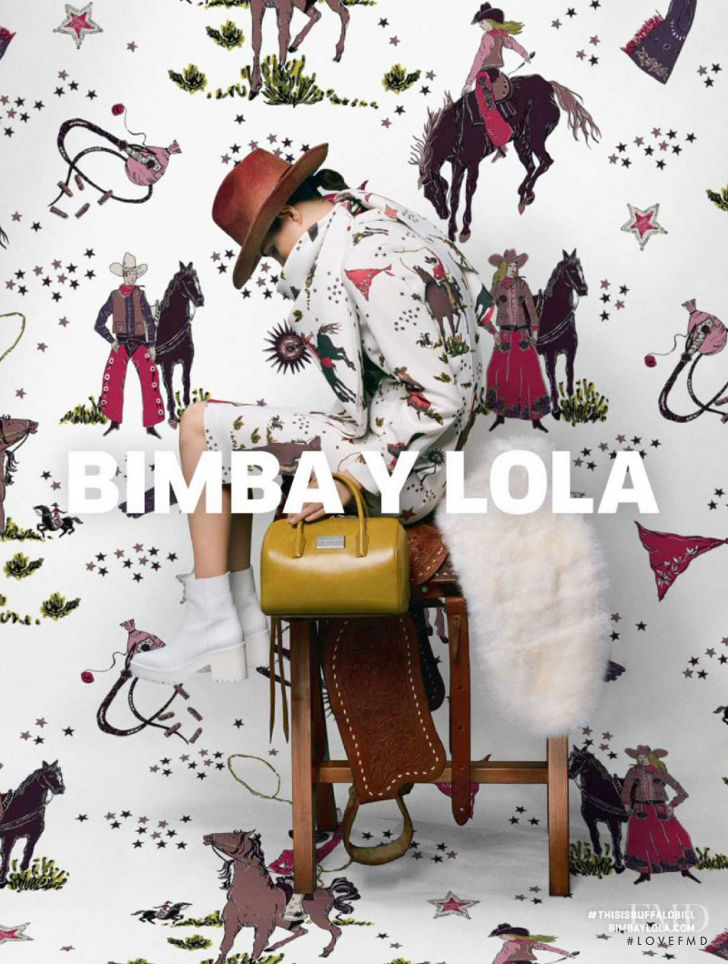 Bimba & Lola advertisement for Autumn/Winter 2015