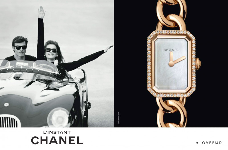 Chanel Watches advertisement for Autumn/Winter 2015