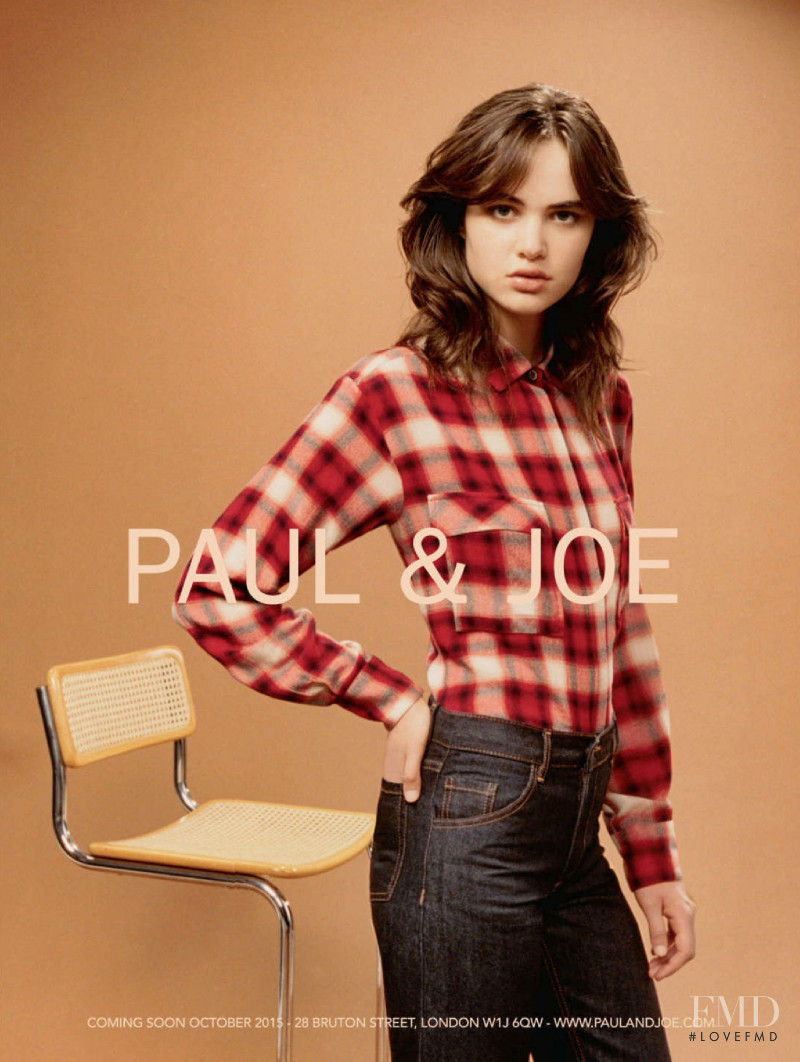 Paul et Joe advertisement for Autumn/Winter 2015