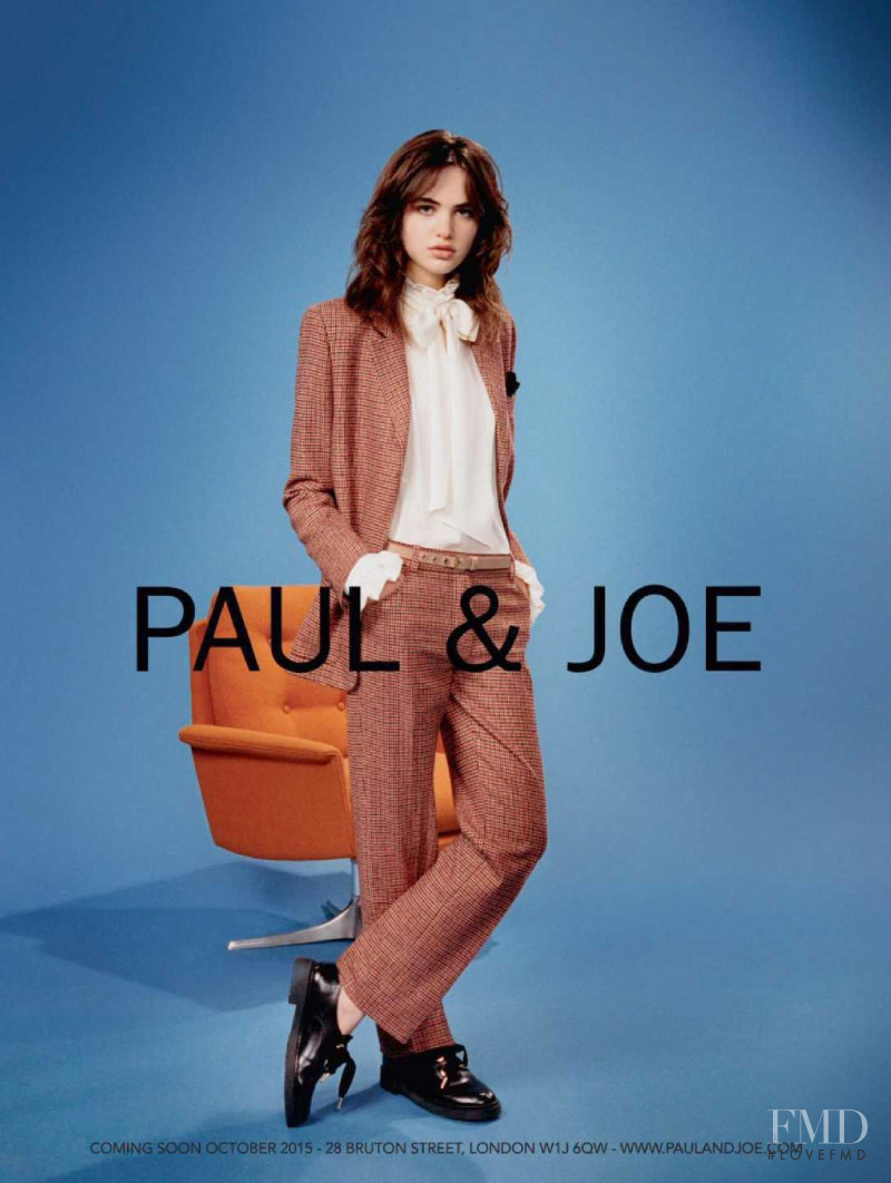 Paul et Joe advertisement for Autumn/Winter 2015