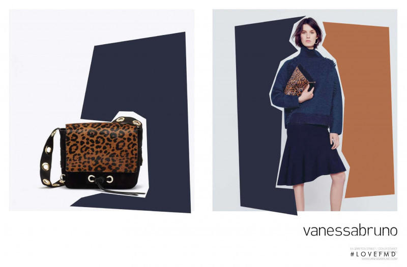 Vanessa Bruno advertisement for Autumn/Winter 2015