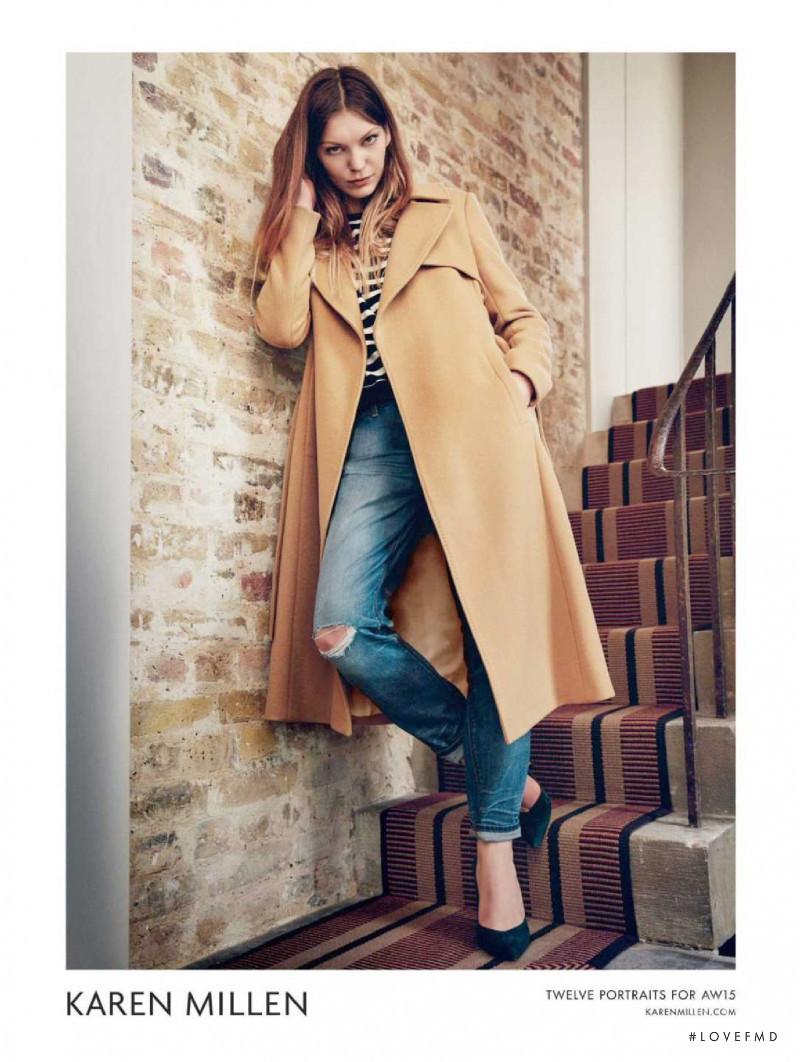 Karen Millen advertisement for Autumn/Winter 2015