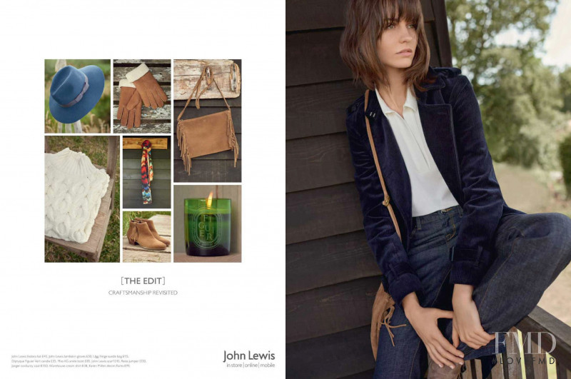 John Lewis advertisement for Autumn/Winter 2015