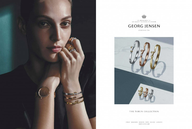 Georg Jensen advertisement for Autumn/Winter 2015