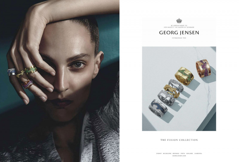 Georg Jensen advertisement for Autumn/Winter 2015