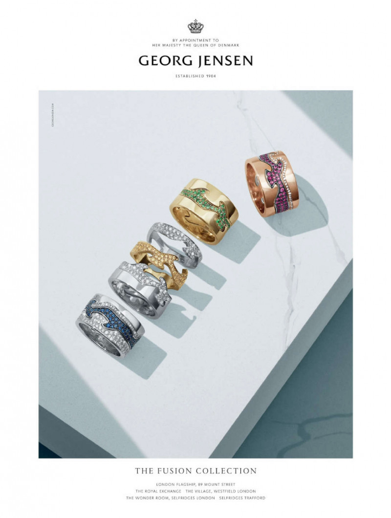 Georg Jensen advertisement for Autumn/Winter 2015