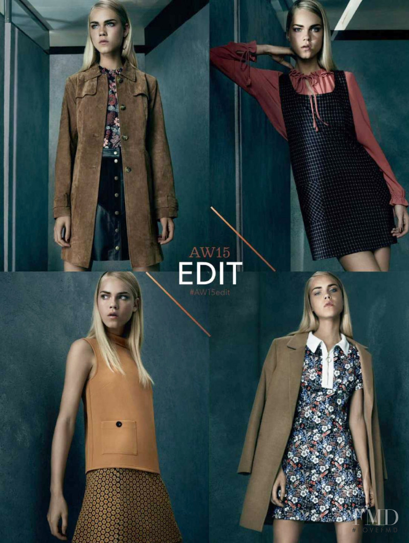 New Look advertisement for Autumn/Winter 2015