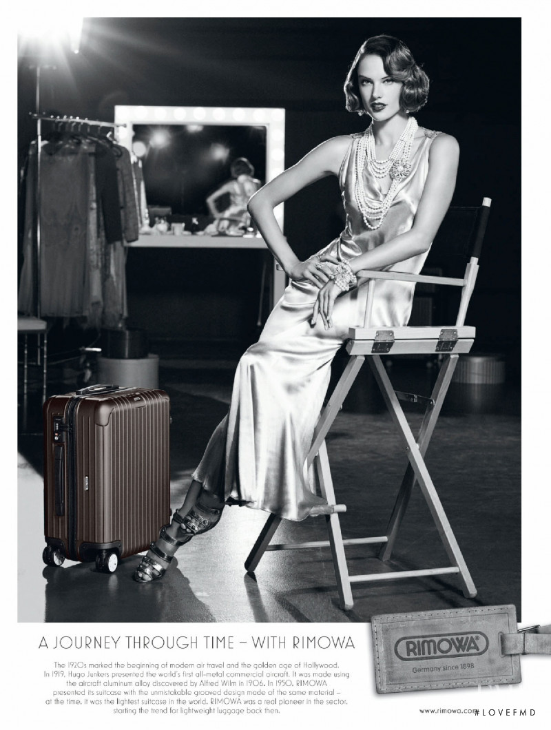 Rimowa advertisement for Autumn/Winter 2015