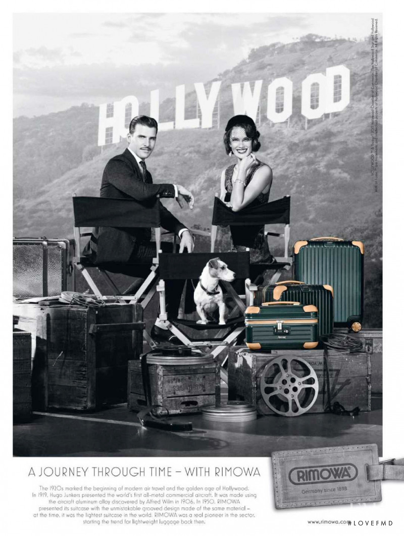 Rimowa advertisement for Autumn/Winter 2015