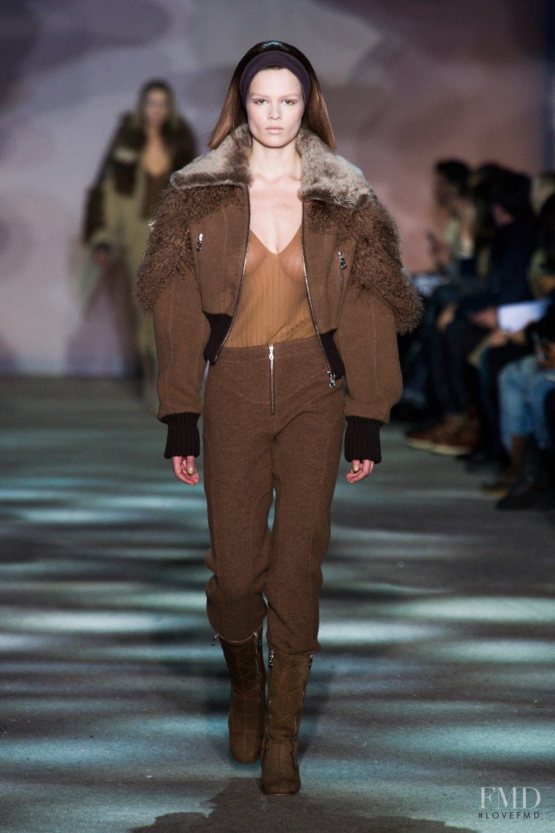 Anna Ewers featured in  the Marc Jacobs fashion show for Autumn/Winter 2014