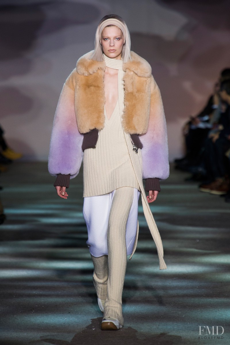 Lexi Boling featured in  the Marc Jacobs fashion show for Autumn/Winter 2014