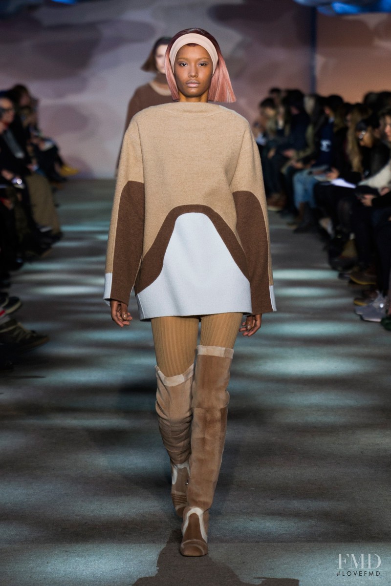 Ysaunny Brito featured in  the Marc Jacobs fashion show for Autumn/Winter 2014
