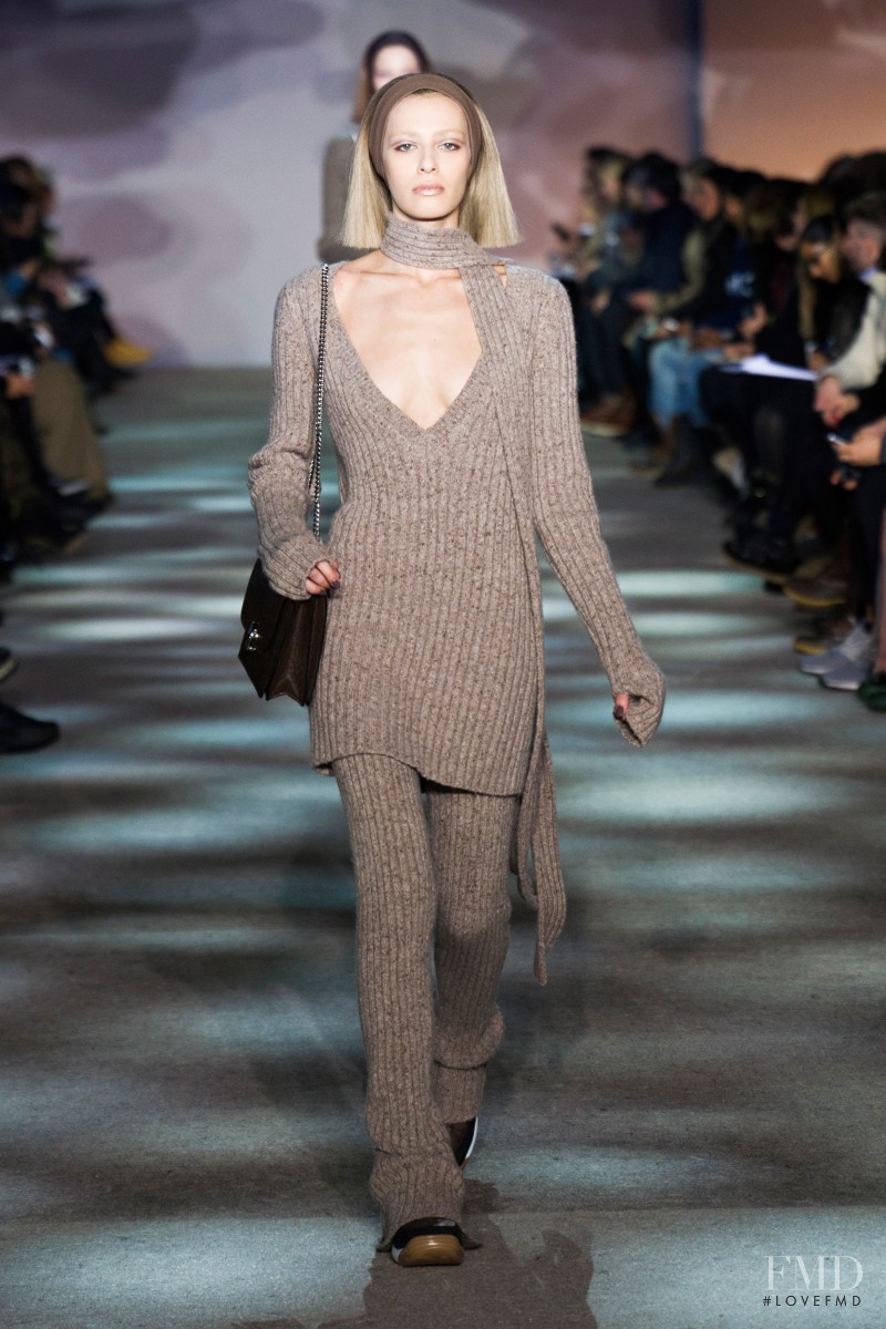Margaux Brooke featured in  the Marc Jacobs fashion show for Autumn/Winter 2014