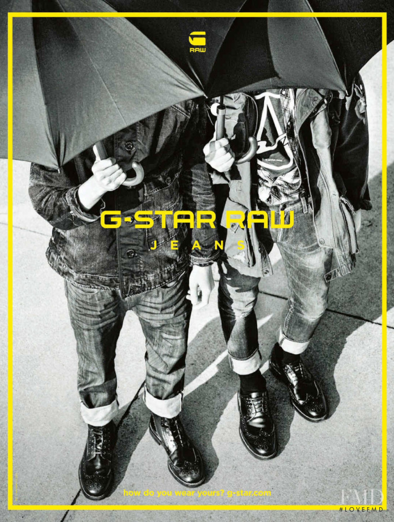 G-Star advertisement for Autumn/Winter 2015