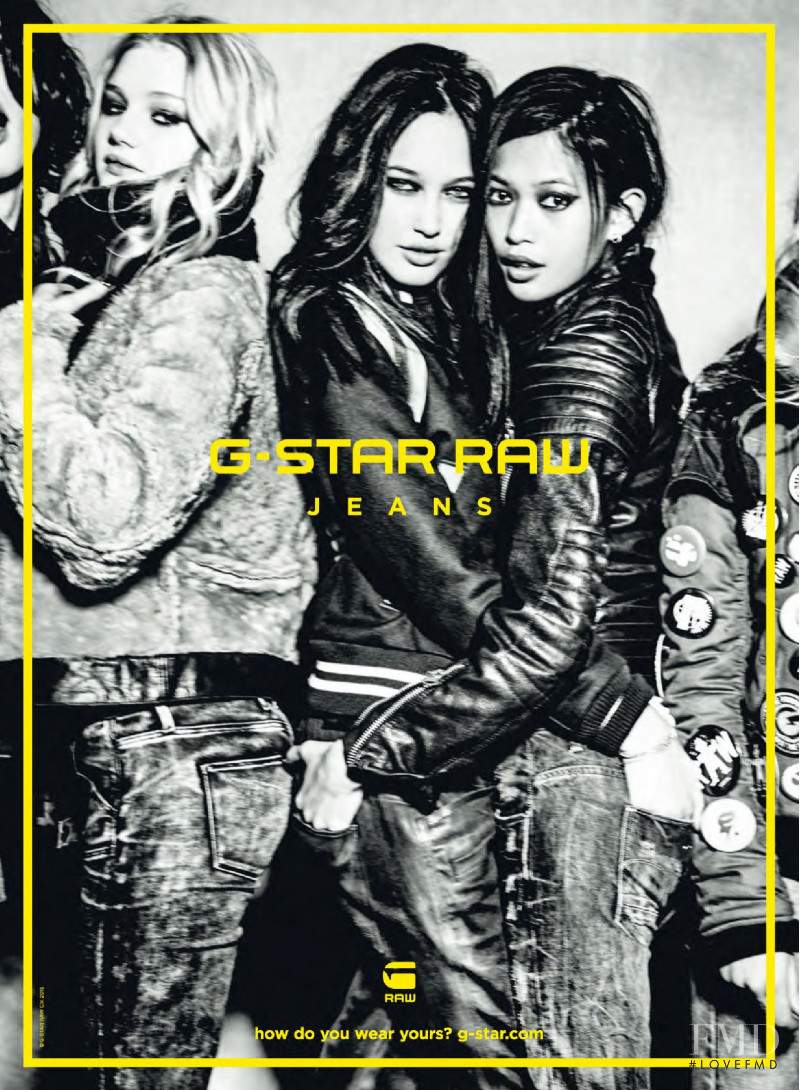 G-Star advertisement for Autumn/Winter 2015