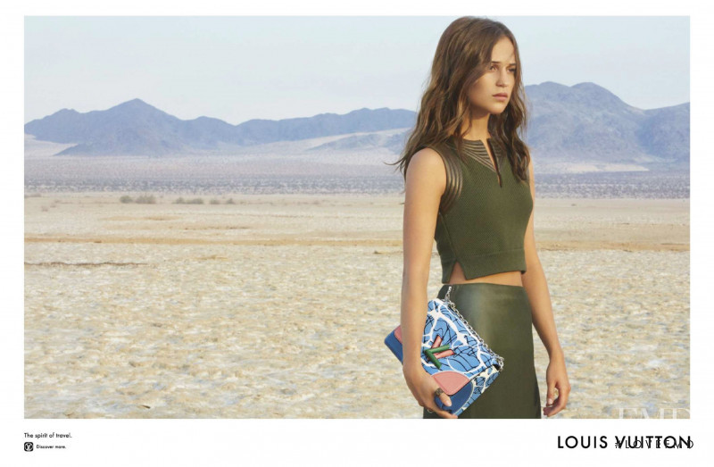 Louis Vuitton advertisement for Resort 2016