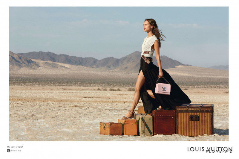 Louis Vuitton advertisement for Resort 2016