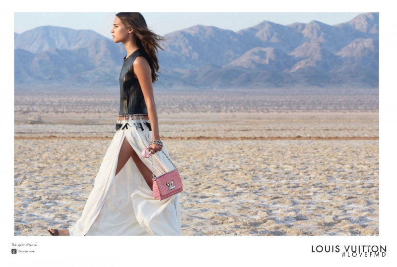 Louis Vuitton advertisement for Resort 2016