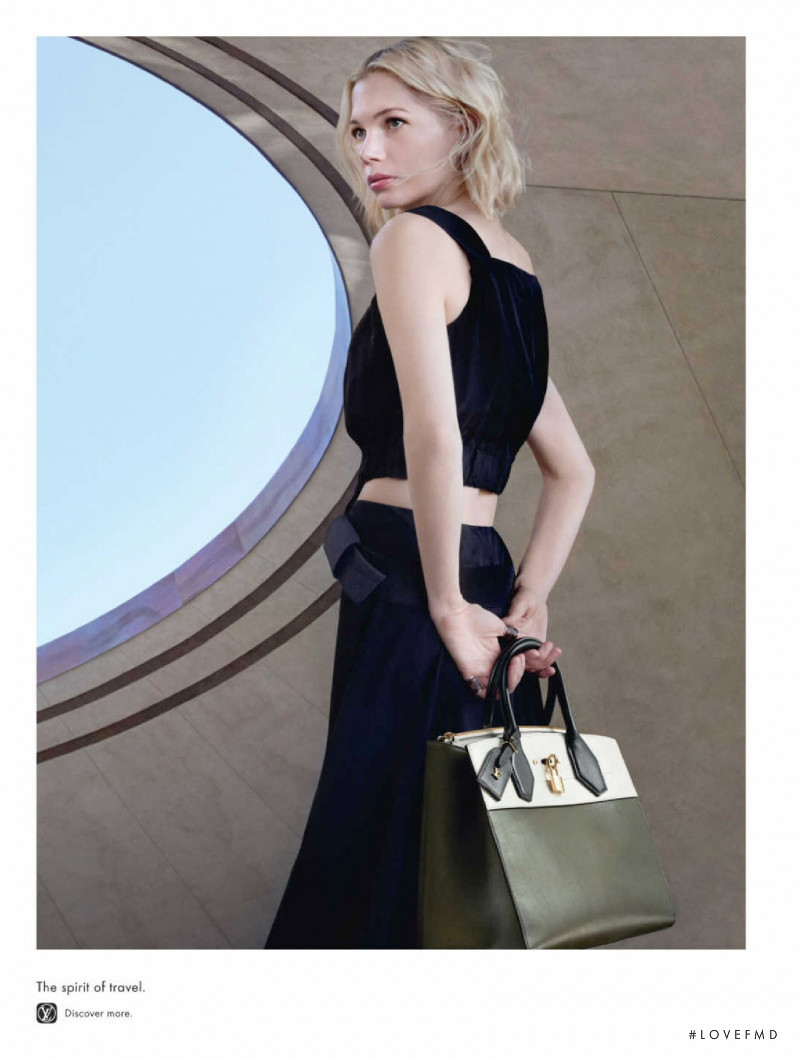 Louis Vuitton advertisement for Resort 2016